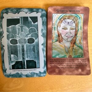 Light Fragment Auracle Oracle Cards